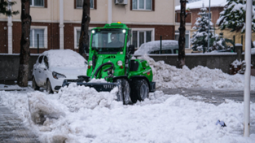 Kar Temizleme Çalışmaları Devam Ediyor