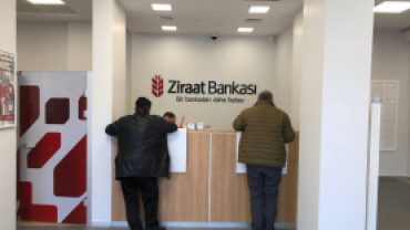 Belediye Başkanımızdan Ziraat Bankası'na Ziyaret