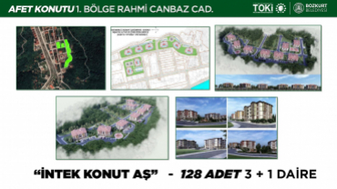 Toki İnşaatı Çalışmaları Tüm Hızıyla Devam Ediyor