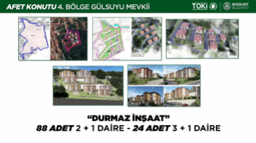 Toki İnşaatı Çalışmaları Tüm Hızıyla Devam Ediyor