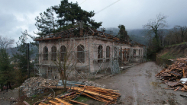 Yeni Anaokulu Binası Onarım Çalışmaları Devam Ediyor