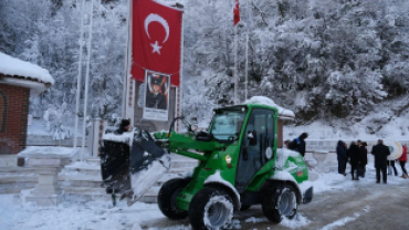 Kar Temizleme Çalışmaları Devam Ediyor