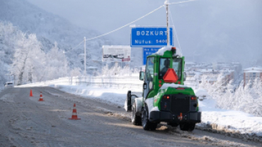 Kar Temizleme Çalışmaları Devam Ediyor