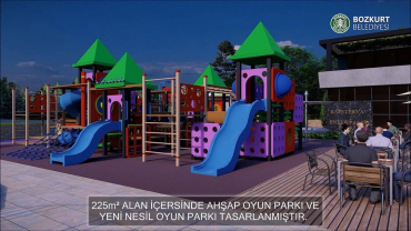 Enver Paşa Parkı Millet Bahçesi ve Halk Kütüphanesi