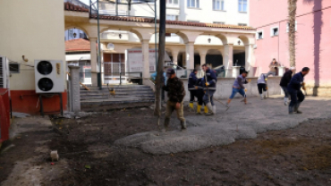 Merkez Cami Avlusunu Yeniliyoruz