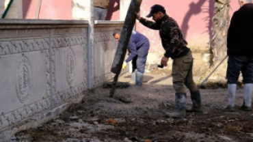 Merkez Cami Avlusunu Yeniliyoruz