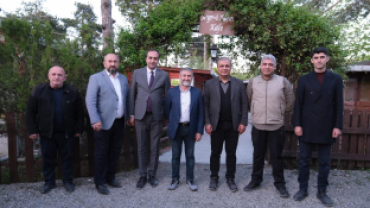 Hazine ve Maliye Bakanımız Bozkurtta