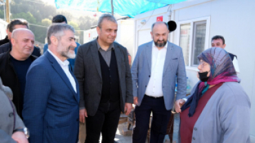 Hazine ve Maliye Bakanımız Bozkurtta