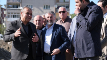 Hazine ve Maliye Bakanımız Bozkurtta