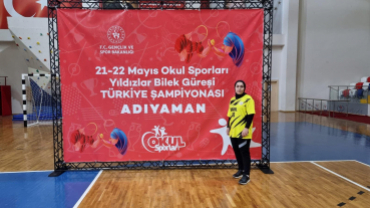 Kerime Gür Türkiye Şampiyonu