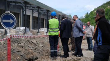 Doğalgaz Boru Hattı Döşeme Çalışmaları Başladı