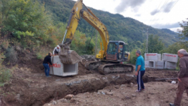 44 Farklı Noktada Menfez ve Su Desarj Çalışmalarına Başladık