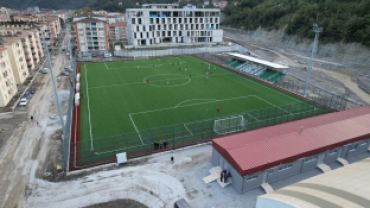 Bozkurt Şehir Stadyumu Açılış Mücadelesi Yapıldı