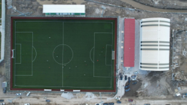 Bozkurt Şehir Stadyumu Açılış Mücadelesi Yapıldı