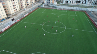 Bozkurt Şehir Stadyumu Açılış Mücadelesi Yapıldı