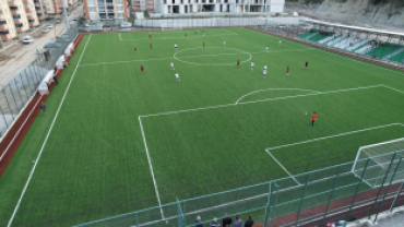 Bozkurt Şehir Stadyumu Açılış Mücadelesi Yapıldı