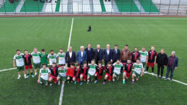 Bozkurt Şehir Stadyumu Açılış Mücadelesi Yapıldı