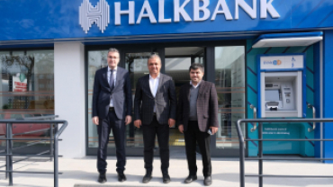 Halkbankamız İlçemizde Hizmet Vermeye Başladı