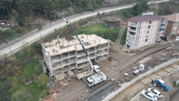 Toki Beşinci Bölge Çalışmaları Tüm Hızıyla Devam Ediyor