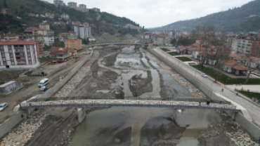 İlçe merkezimize Yapılan Köprülerde Çalışmalar Devam Ediyor