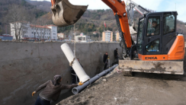 Sınarcıkta Altyapı Çalışmalarımız Devam Ediyor