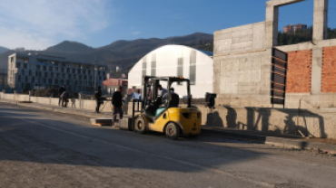 Kaldırım Parke Kaplama Çalışmalarımız Devam Ediyor