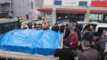 Arama ve Kurtarma Ekiplerimiz Deprem Bölgesinde