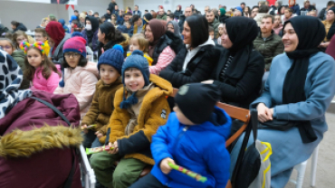 Kral Şakir Tiyatrosunda Hafta Sonu Çok Eğlendik