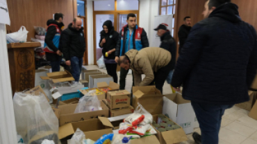 Bozkurt Deprem Bölgesi İçin Seferber Oldu