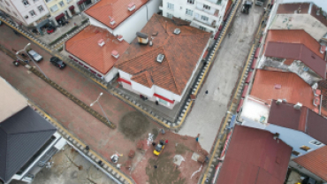 Cadde ve Sokaklarımızda Parke Kaplama Çalışmalarımız Devam Ediyor