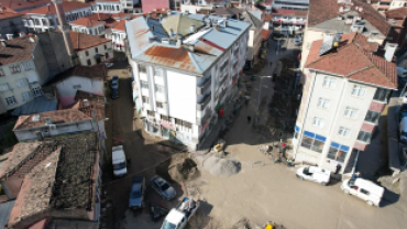 Kur'an Kursu ve Müftülük Hizmet Binası'nın Temeli Atıldı