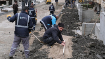 Cadde ve Sokaklarımızda Parke Kaplama Çalışmalarımız Devam Ediyor