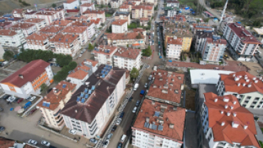 Cadde ve Sokaklarımızda Parke Kaplama Çalışmalarımız Devam Ediyor