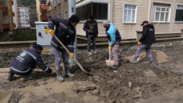 Cadde ve Sokaklarımızda Parke Kaplama Çalışmalarımız Devam Ediyor