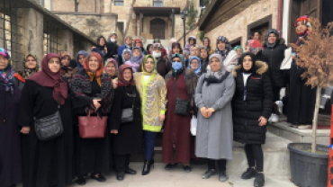 Bozkurtlu Hanımlarımızla Kastamonu Türbe ve Cami Ziyaretleri gerçekleştirdik