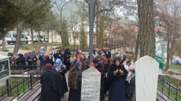 Bozkurtlu Hanımlarımızla Kastamonu Türbe ve Cami Ziyaretleri gerçekleştirdik