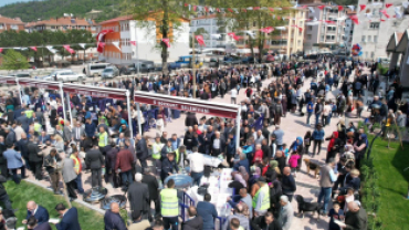 131 Yıllık Geleneksel Pilav Şölenimizi büyük bir coşkuyla gerçekleştirdik