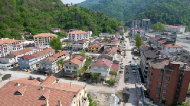 Eski Sanayi Sitesi'nde Çevre Düzenlemesi ve Parke Kaplama Çalışmaları