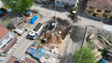 Eski Sanayi Sitesi'nde Çevre Düzenlemesi ve Parke Kaplama Çalışmaları