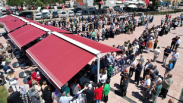 Pilav Şöleni, Terminal ve Çınar Kafe Açılışı, 23 Yeni Araç..