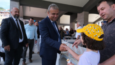 Pilav Şöleni, Terminal ve Çınar Kafe Açılışı, 23 Yeni Araç..