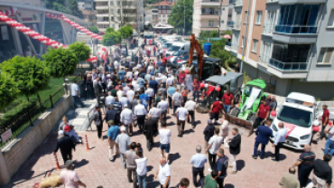 Pilav Şöleni, Terminal ve Çınar Kafe Açılışı, 23 Yeni Araç..