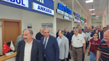 Pilav Şöleni, Terminal ve Çınar Kafe Açılışı, 23 Yeni Araç..