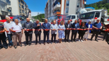 Pilav Şöleni, Terminal ve Çınar Kafe Açılışı, 23 Yeni Araç..