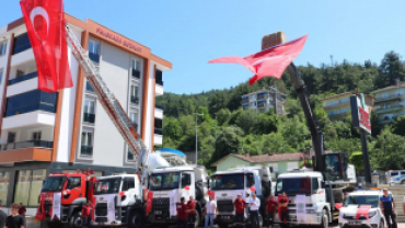 Pilav Şöleni, Terminal ve Çınar Kafe Açılışı, 23 Yeni Araç..