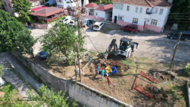 Yeni Mahalle Sıraca Semtimizde Meydan Düzenleme Çalışmalarına Başlandı