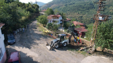 Yeni Mahalle Sıraca Semtimizde Meydan Düzenleme Çalışmalarına Başlandı