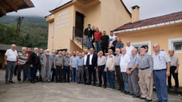 Şen Mahalle'de İstişare Toplantısı Gerçekleştirildi