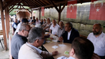 Şen Mahalle'de İstişare Toplantısı Gerçekleştirildi