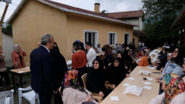 Şen Mahalle'de İstişare Toplantısı Gerçekleştirildi